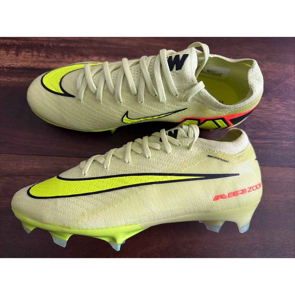 New Nike Mens Mercurial Zoom Vapor 16 Pro Soccer Cleats Size 4.5 Green
